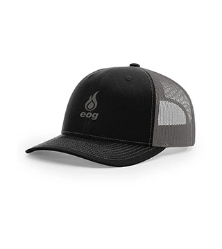 EO1-027 - Snapback-Black/Charcoal