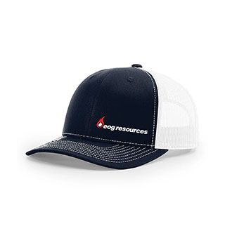 EO1-028 - Snapback - Navy/White