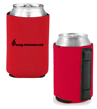 EO1-035 - Magnetic Koozie - Red