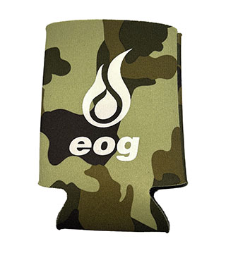 EO1-037 - Koozie - Camo Tan