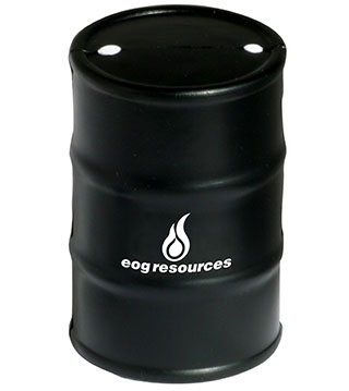 EO1-048 - Oil Drum Stress Reliever - Black