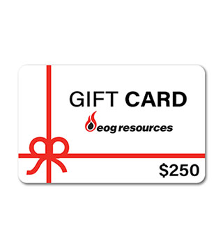 EO1-EGC-250 - $250 EOG Electronic Gift Card