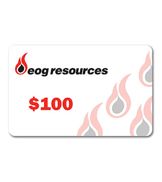 EO1-PGC-100 - $100 EOG Physical Gift Card