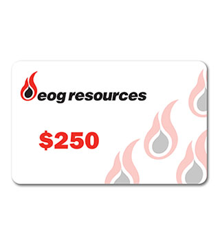 EO1-PGC-250 - $250 EOG Physical Gift Card