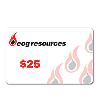 EO1-PGC-25 - $25 EOG Physical Gift Card