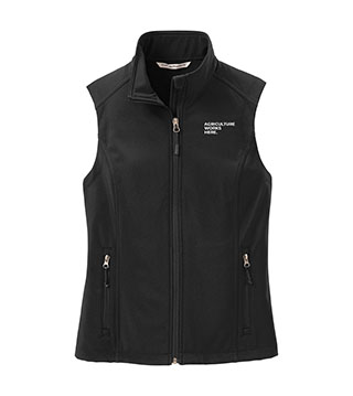 FC1-L325 - Ladies Core Soft Shell Vest