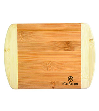 ICOL-B-045 - 8 Inch Two-Tone Cutting Board