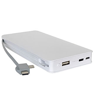 ICOU-B-009 - iTwist 10000mAh UL Eco 8-in-1 Combo Charger