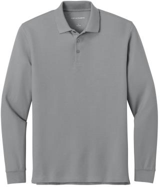Wearever Signature Pique Long Sleeve Polo