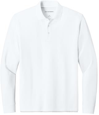 K200LS - Wearever Signature Pique Long Sleeve Polo