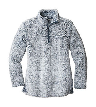 Ladies Cozy 1/4-Zip Fleece