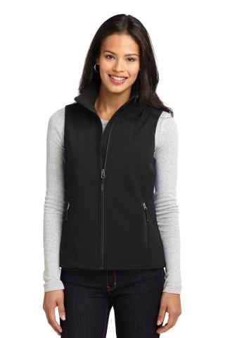 Ladies Core Soft Shell Vest