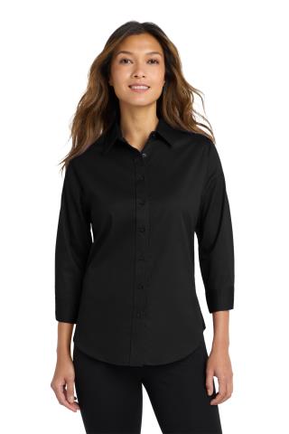 Ladies' 3/4-Sleeve Easy Care Shirt