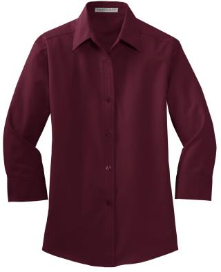 L612 - Ladies' 3/4-Sleeve Easy Care Shirt