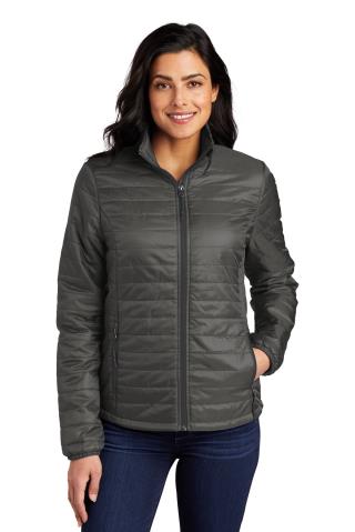 Ladies Packable Puffy Jacket