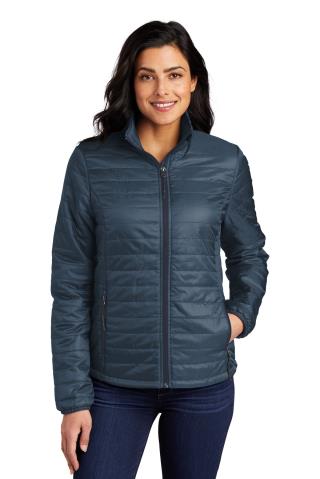 L850 - Ladies Packable Puffy Jacket