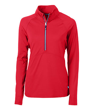 LCK00128 - Ladies Adapt Eco Recycled Half Zip