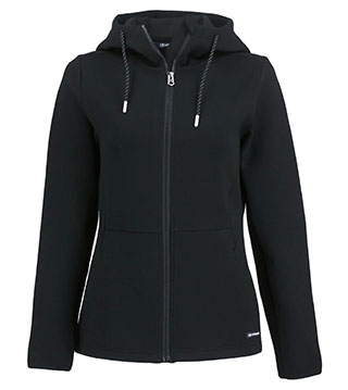 Roam Epic Versatility Recycled Womens Full Zip Hooded Jacket