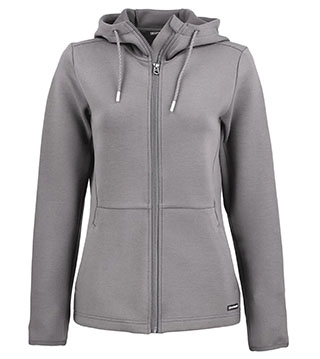 LCK00194 - Roam Epic Versatility Recycled Womens Full Zip Hooded Jacket
