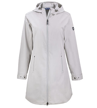 LCO00077 - Camano Everyday Stretch Recycled Womens Water Resistant Jacket