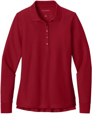 LK200LS - Ladies' Wearever Signature Pique Long Sleeve Polo