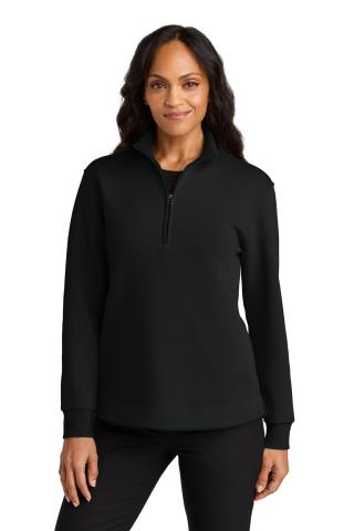 Ladies' Wearever Signature Double Pique 1/4-Zip