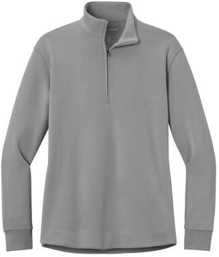 LK210 - Ladies' Wearever Signature Double Pique 1/4-Zip