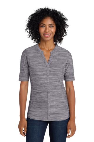 Ladies Stretch Heather Top
