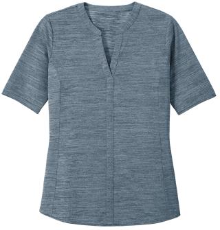 LK583 - Ladies Stretch Heather Top