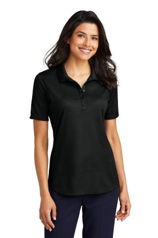 Ladies Fine Pique Blend Polo