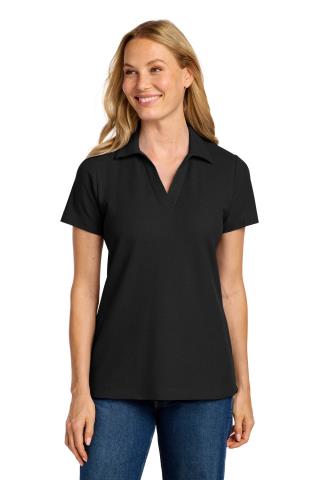 Ladies C-FREE Cotton Blend Pique Polo