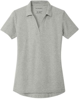 LK867 - Ladies C-FREE Cotton Blend Pique Polo
