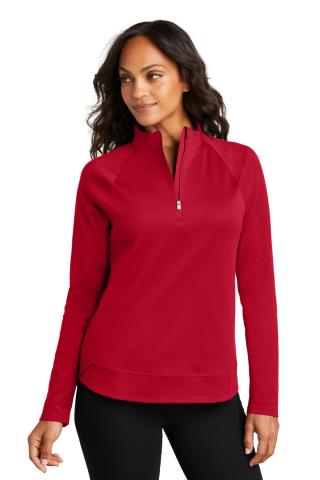 Ladies C-FREE Cypress 1/4-Zip
