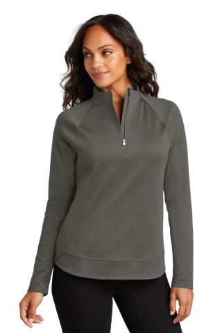 LK870 - Ladies C-FREE Cypress 1/4-Zip