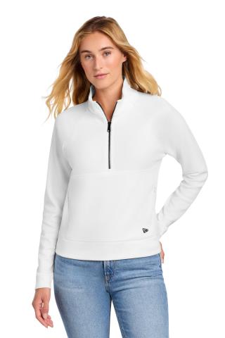 LNEA541 - New Era Ladies STS 1/2-Zip