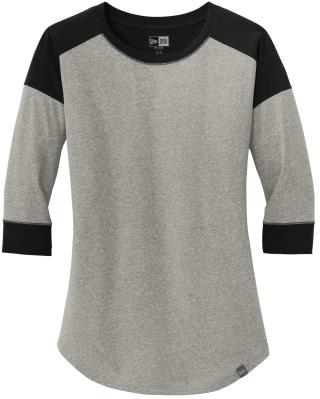 LNEA104 - Ladies' Heritage 3/4-Sleeve Raglan