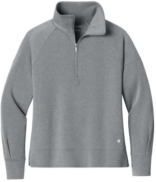 LOG814 - Ladies Luuma Half Zip