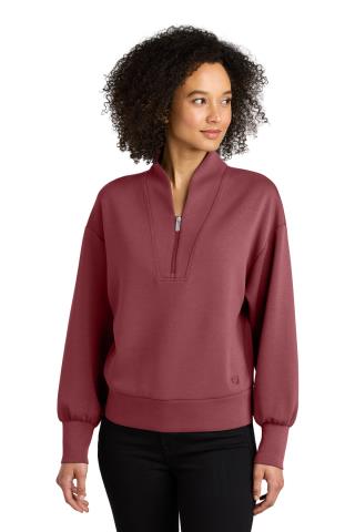 Womens Transcend Quarter-Zip