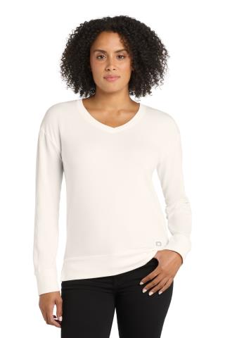 LOG825 - Ladies Luuma Flex Long Sleeve V-Neck