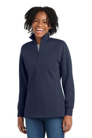 Ladies' 1/4-Zip Sweatshirt