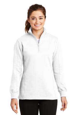 LST253 - Ladies' 1/4-Zip Sweatshirt