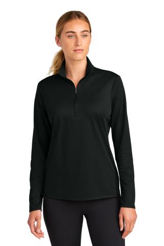Ladies Micropique Sport-Wick Quarter Zip
