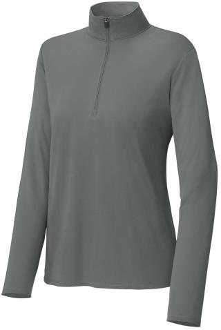 LST672 - Ladies Micropique Sport-Wick Quarter Zip