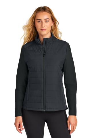 Ladies Teknical Hybrid Jacket