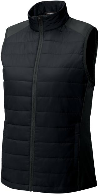 LST941 - Ladies Teknical Hybrid Vest