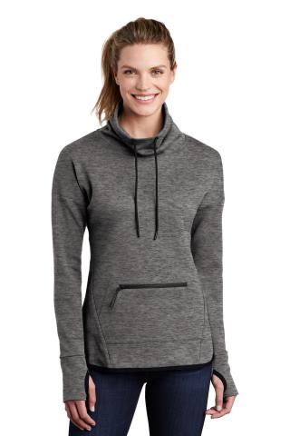 LST280 - Ladies Triumph Cowl Neck Pullover