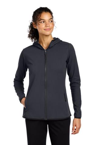 LST870 - Ladies Circuit Hooded Full-Zip