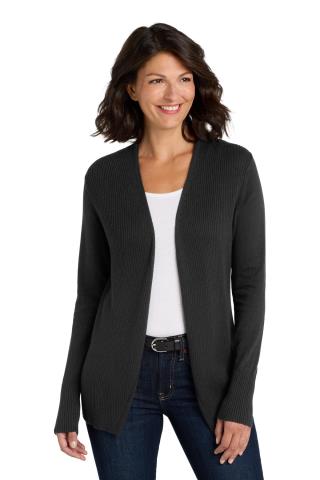 Ladies' Open Front Cardigan