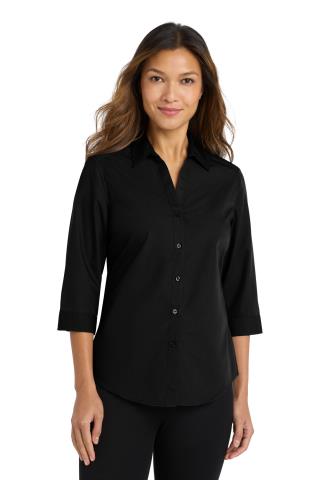 Ladies' 3/4-Sleeve Carefree Shirt