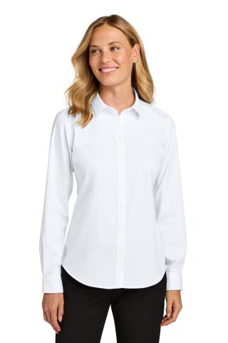 Women’s Long Sleeve Nailhead Easy Care Shirt